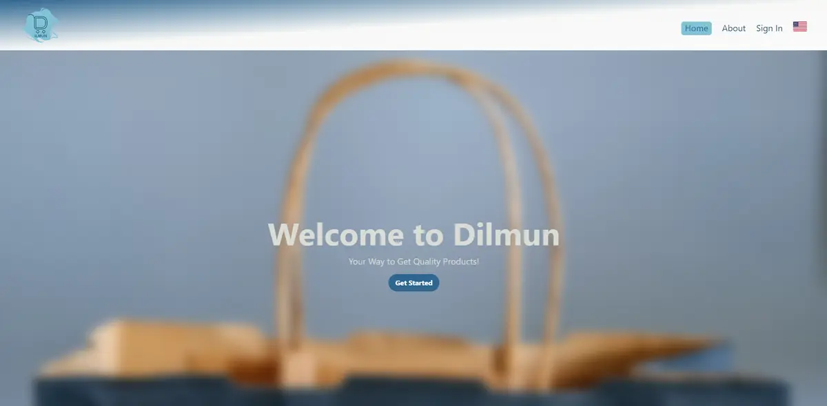 Screenshot of Dilmun